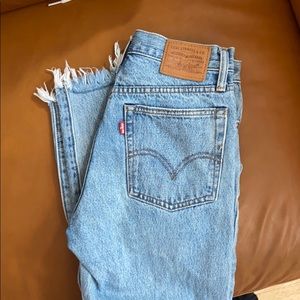 Levi wedgie fit icon jean